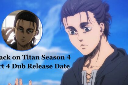 Attack on Titan Season 4 Part 4 Dub Release Date