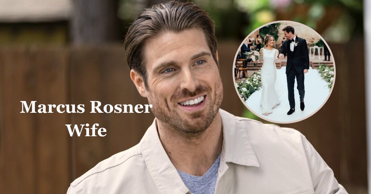 Who is Marcus Rosner Wife? Meet the Spouse of Canadian Actor!