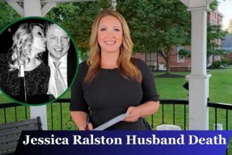 Jessica Ralston Husband Death