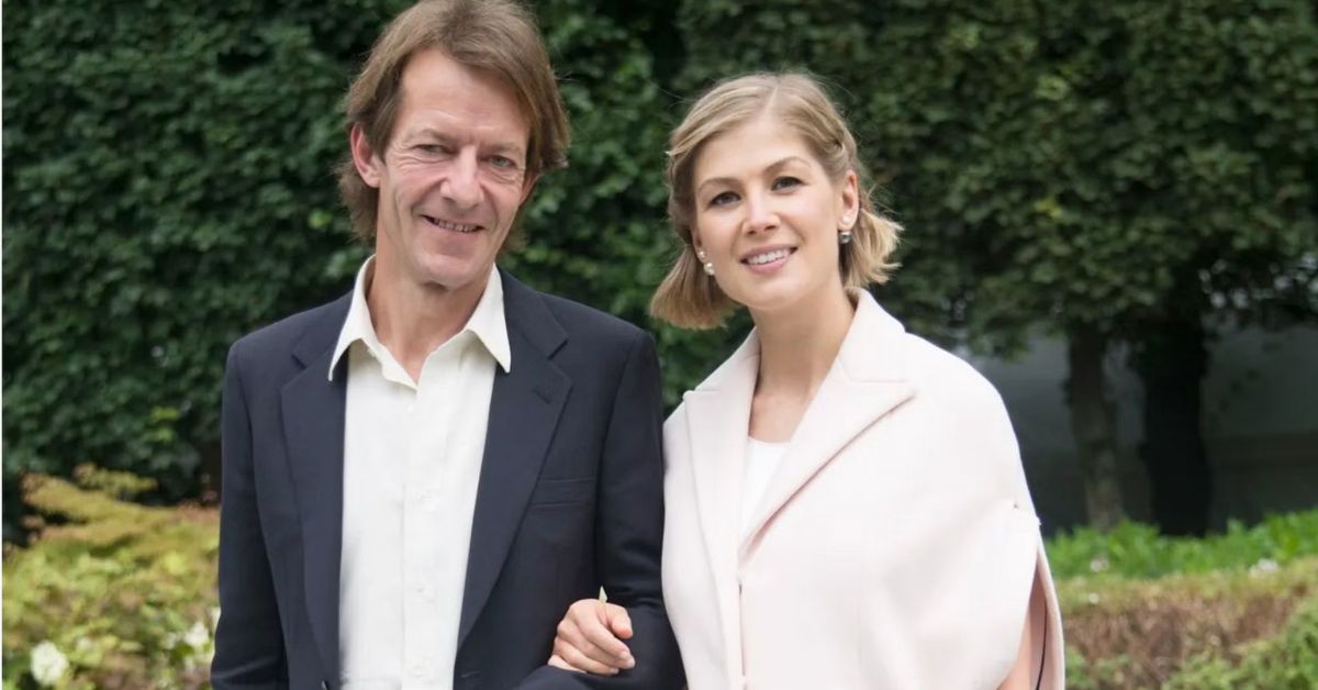 Rosamund Pike Husband