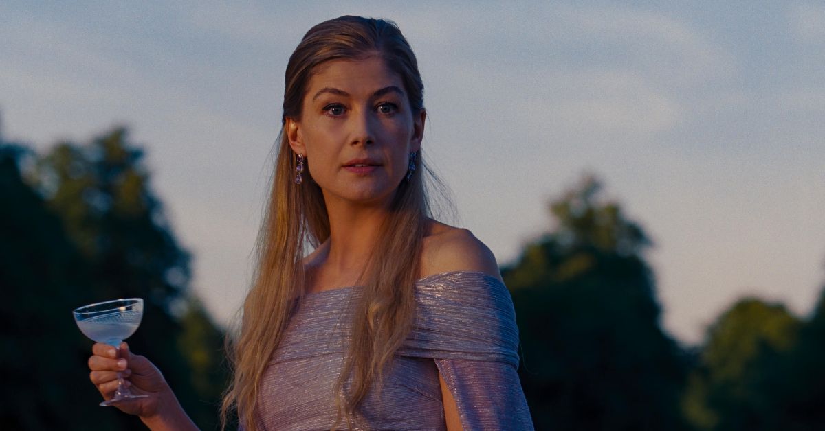 Rosamund Pike Husband