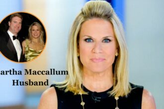 Martha Maccallum Husband