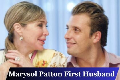 Marysol Patton First Husband