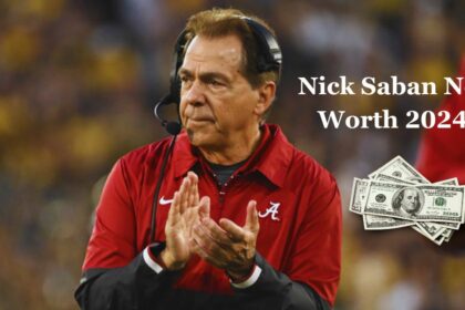 Nick Saban Net Worth 2024