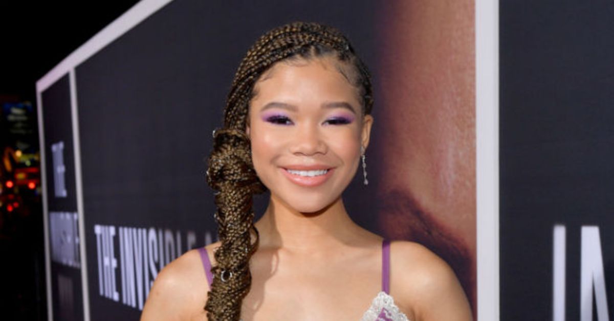 Storm Reid Ethnicity