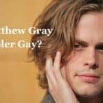 Is Matthew Gray Gubler Gay?