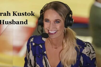 Sarah Kustok Husband