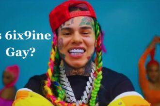 Is 6ix9ine Gay?