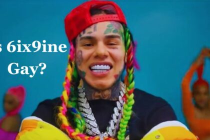 Is 6ix9ine Gay?