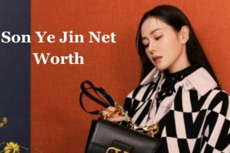 Son Ye Jin Net Worth