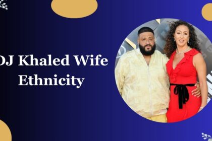 DJ Khaled Wife Ethnicity