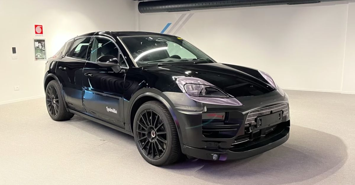 2024 Porsche Macan EV