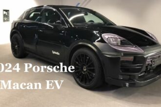 2024 Porsche Macan EV