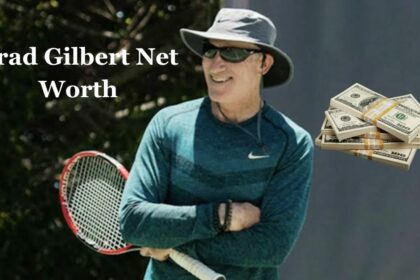 Brad Gilbert Net Worth