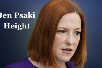 Jen Psaki Height