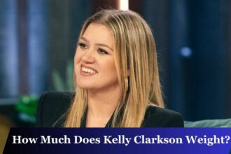 How Much Does Kelly Clarkson Weight?