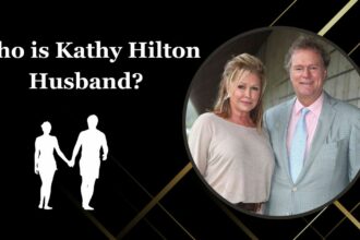 Who is Kathy Hilton Husband