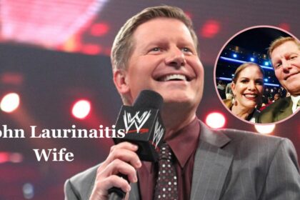 John Laurinaitis Wife