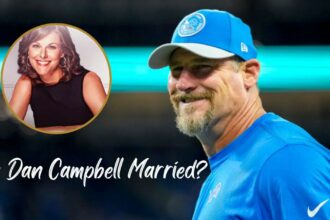 Is Dan Campbell Married?