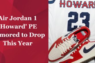 Air Jordan 1 'Howard' PE Rumored to Drop This Year