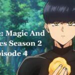 Mashle: Magic And Muscles Season 2 Episode 4