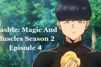 Mashle: Magic And Muscles Season 2 Episode 4