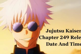 Jujutsu Kaisen Chapter 249 Release Date And Time