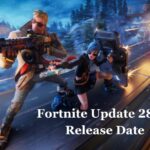 Fortnite Update 28.10 Release Date