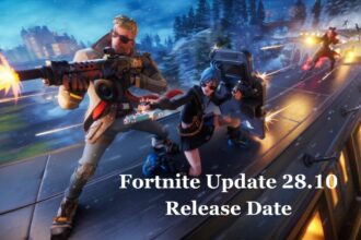 Fortnite Update 28.10 Release Date