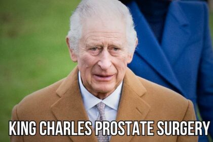 King Charles prostate surgery