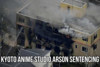 Kyoto anime studio arson sentencing