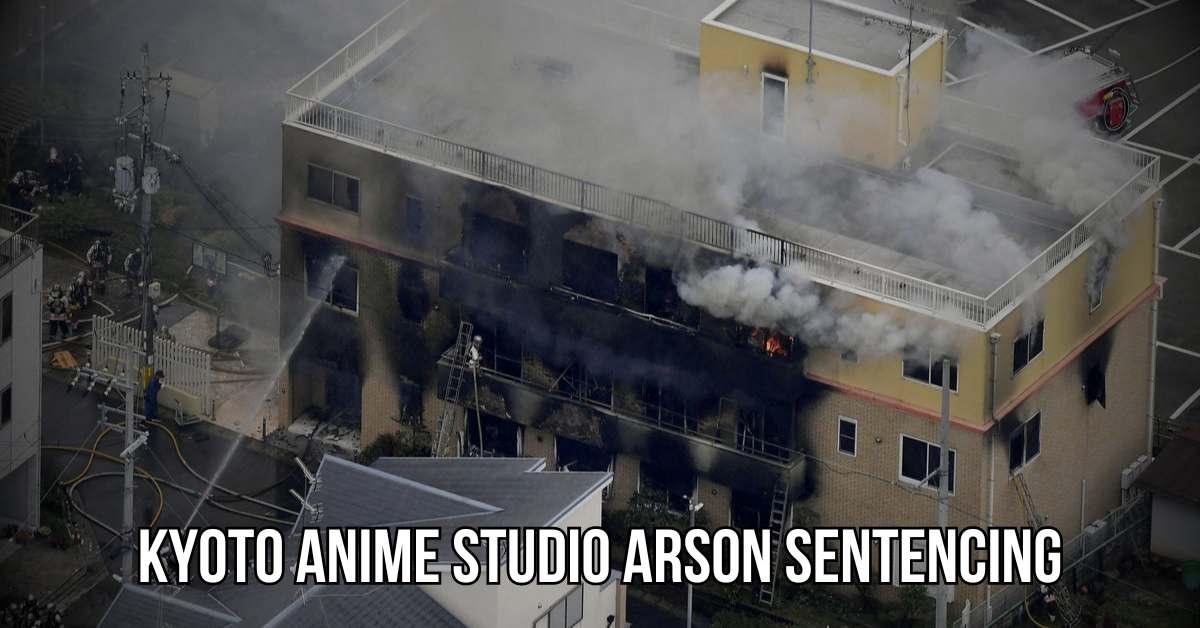 Kyoto anime studio arson sentencing