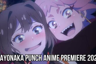 Mayonaka Punch anime premiere 2024