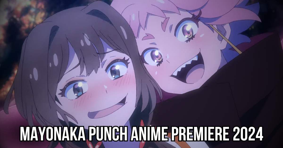 Mayonaka Punch anime premiere 2024