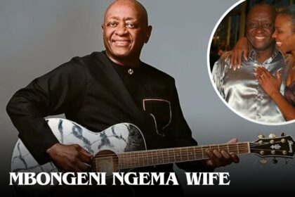 Mbongeni Ngema Wife