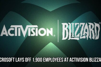 Microsoft lays off 1,900 employees at Activision Blizzard