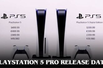 PlayStation 5 Pro Release Date