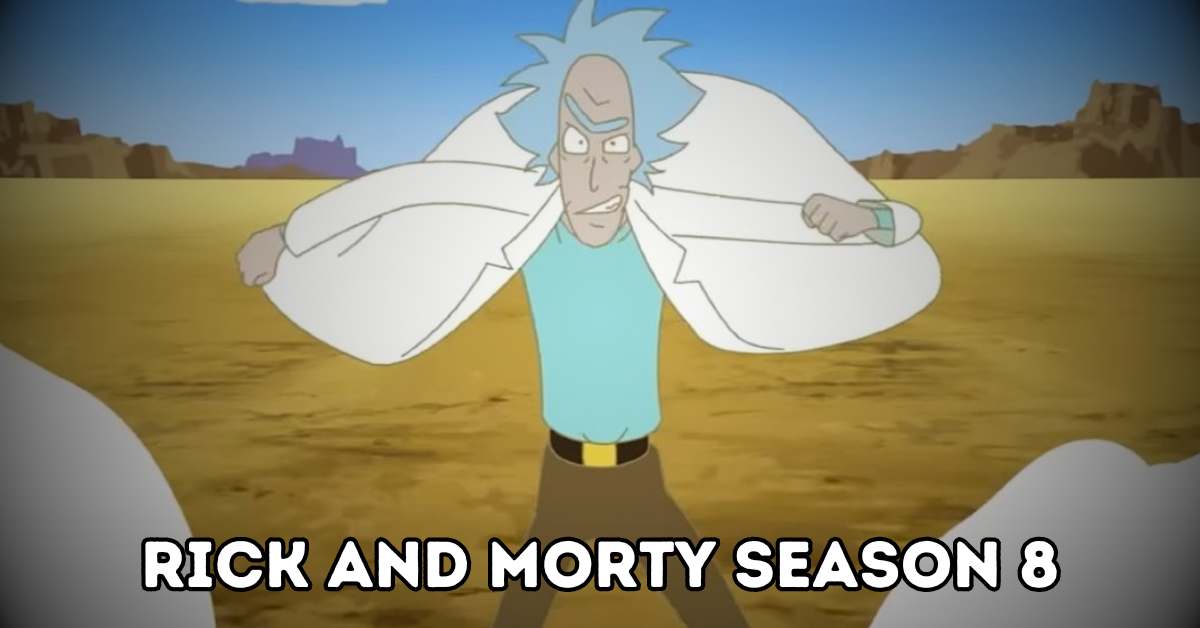 rick and morty season 8
