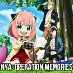 Spy X Anya Operation Memories release