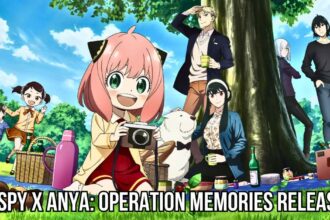 Spy X Anya Operation Memories release