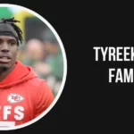 Tyreek Hill Family