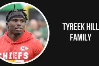 Tyreek Hill Family