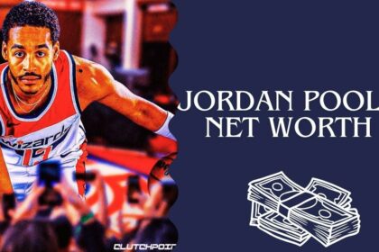 jordan poole net worth