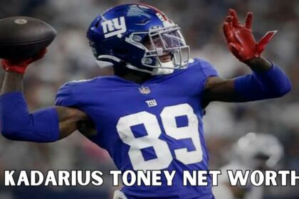 kadarius toney net worth