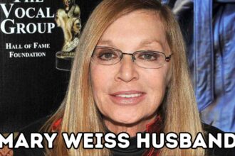 mary weiss husband