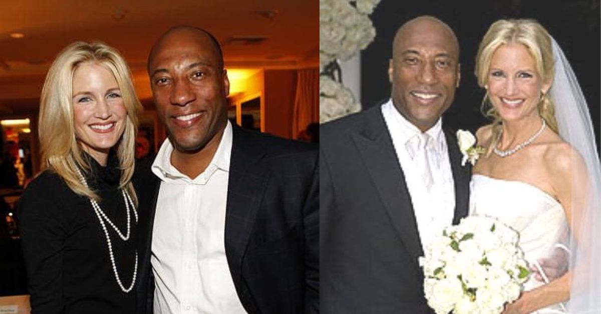 Byron Allen Wife