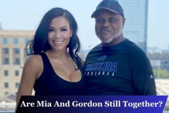 Are Mia And Gordon Still Together?