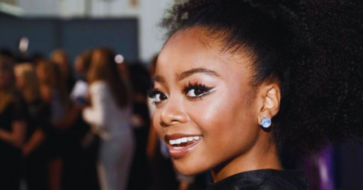 Is Skai Jackson Pregnant?