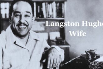 Langston Hughes Wife