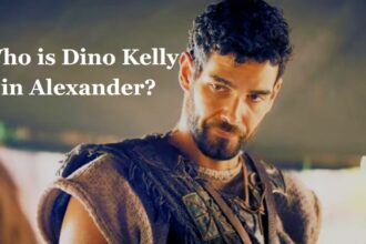 Who is Dino Kelly in Alexander?